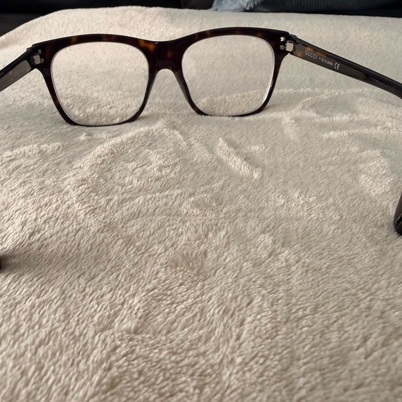 Gucci Brown Tortoiseshell Glasses - Picture 7 of 11